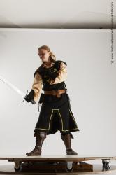 Vinga Medieval Pose With Sword